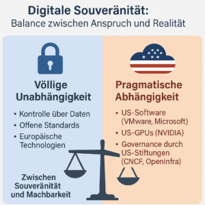Digitale Souveränität - Balance zwischen Anspruch und Realität