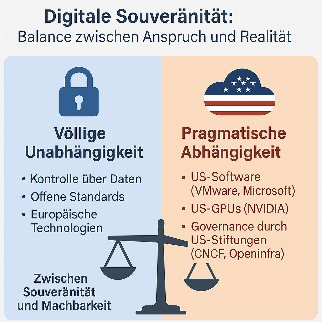 Digitale Souveränität - Balance zwischen Anspruch und Realität